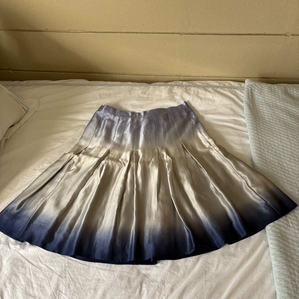 Dana Bachman 100% Silk Skirt Size 6